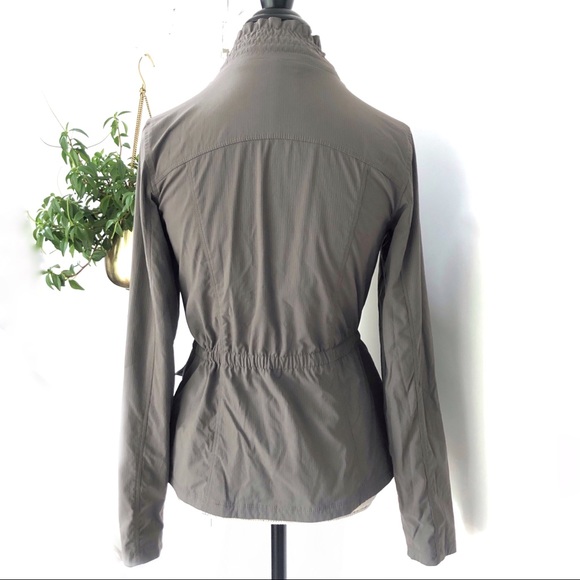 Lole grey light weight fall jacket - Picture 4 of 7